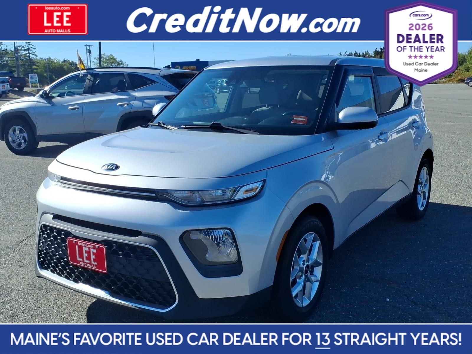 2020 Kia Soul S Hatchback