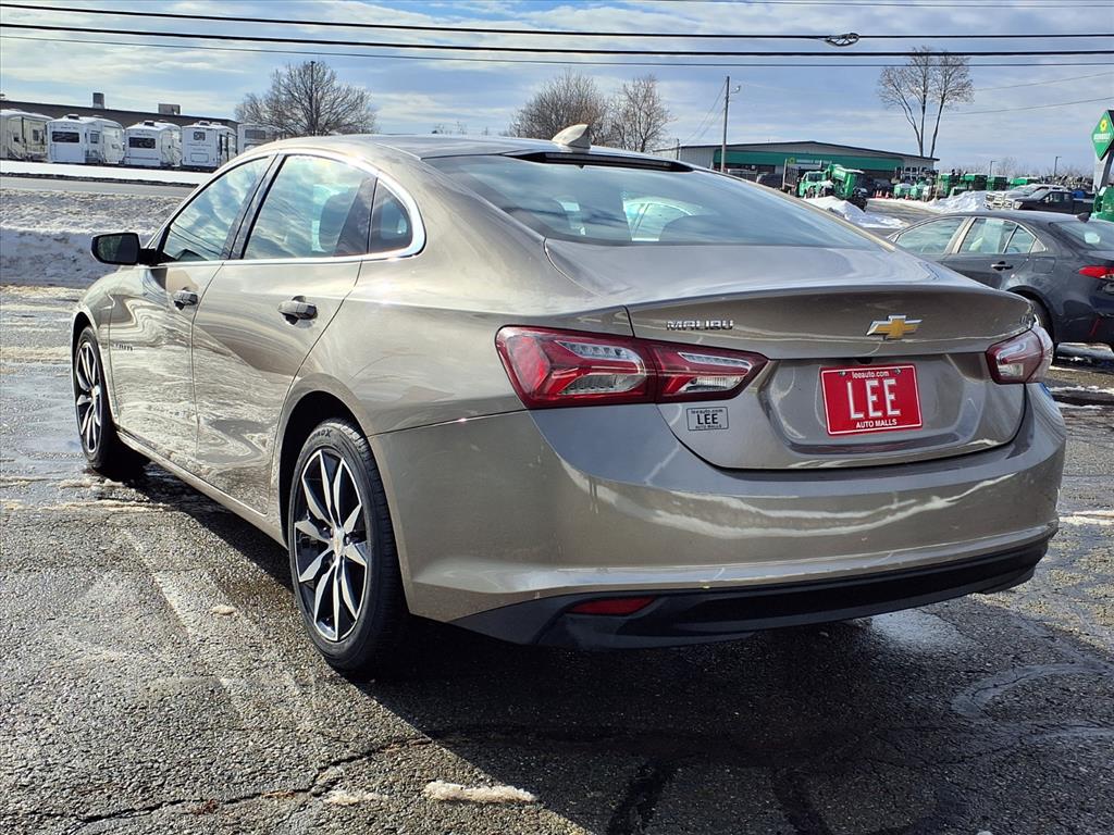 used 2022 Chevrolet Malibu car, priced at $18,695
