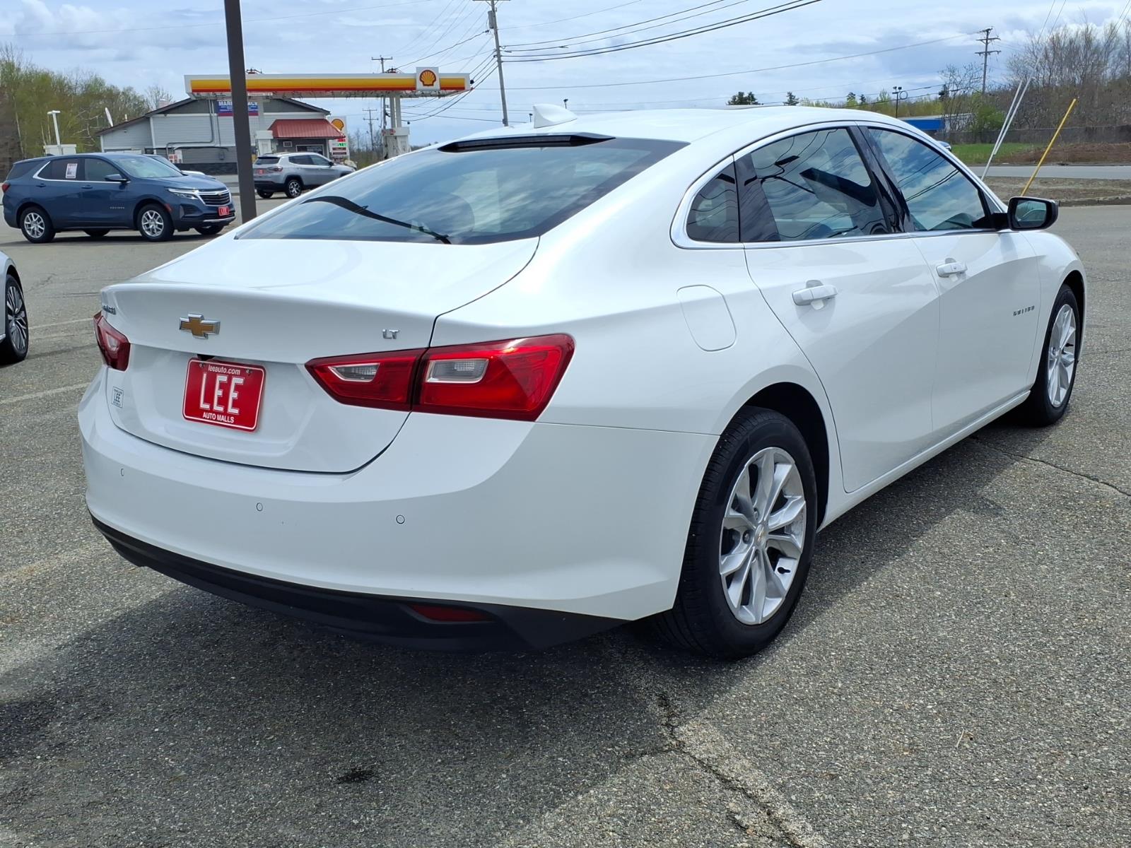 used 2024 Chevrolet Malibu car, priced at $22,637