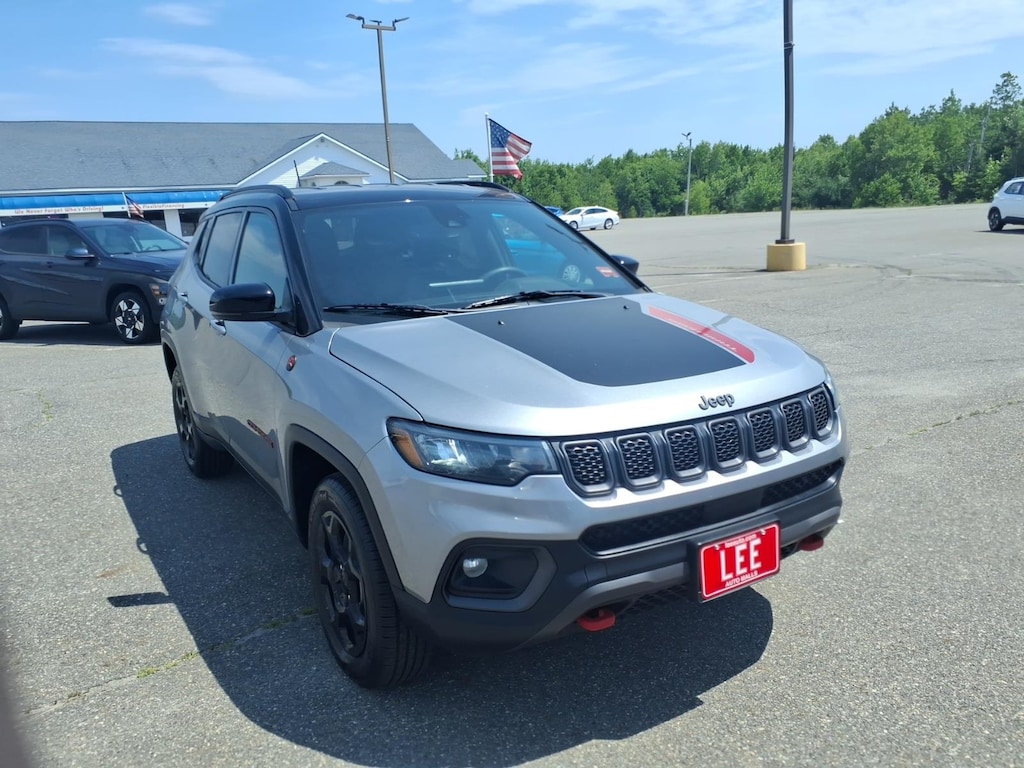 Used 2023 Jeep Compass Trailhawk SUV