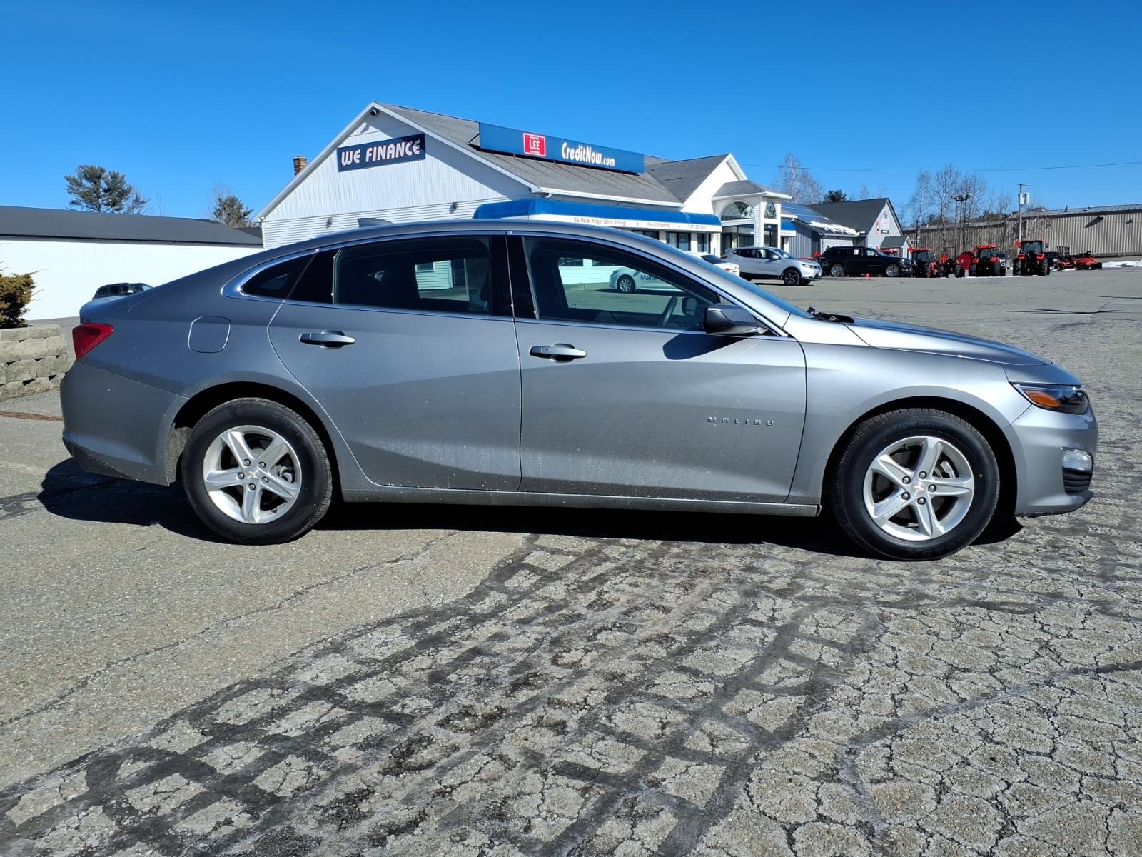 used 2023 Chevrolet Malibu car, priced at $18,295