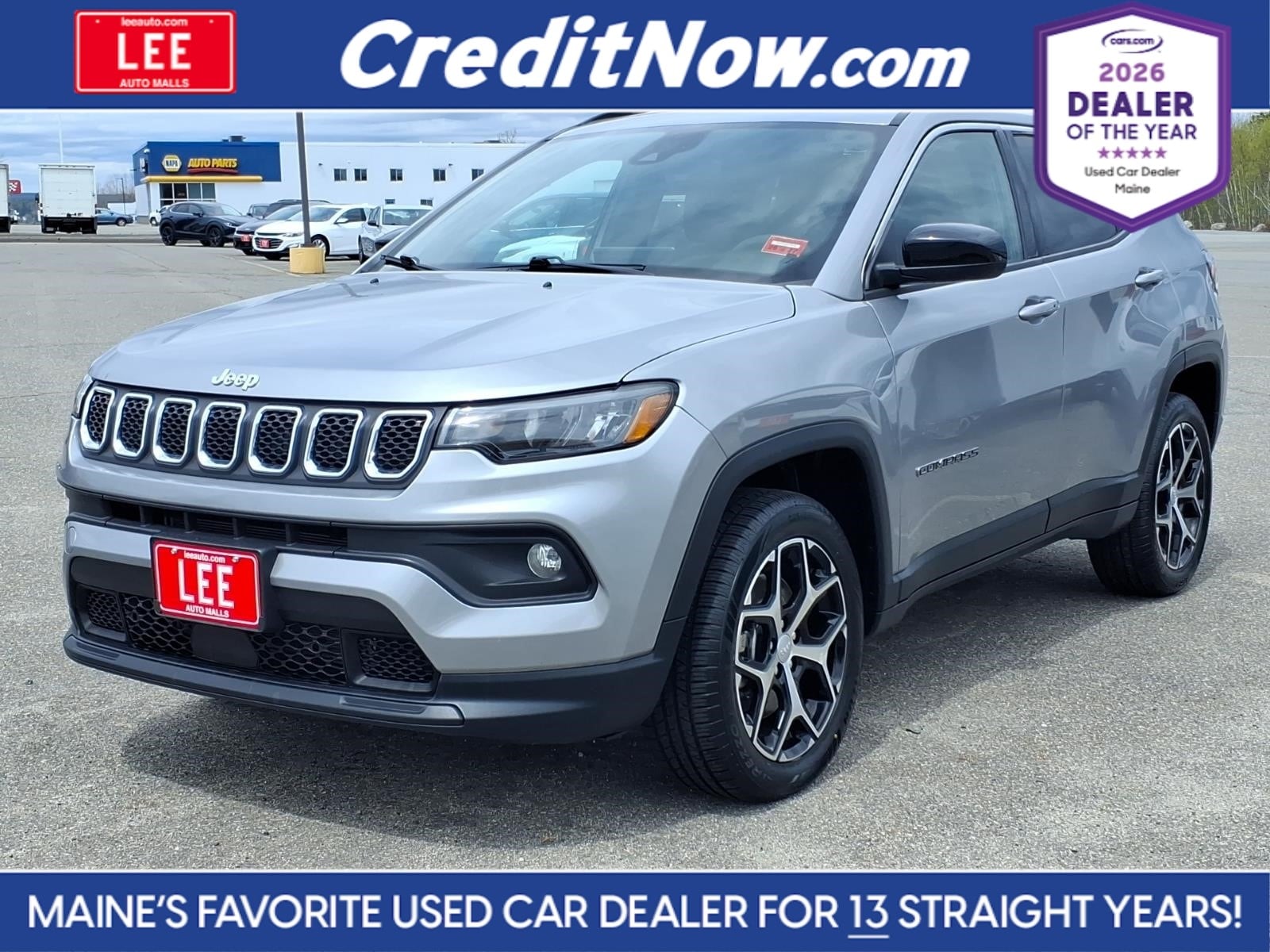 2024 Jeep Compass Latitude 4X4's photo