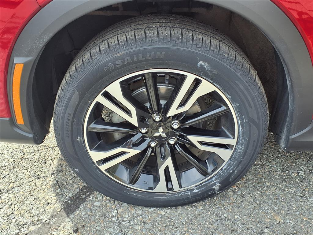 used 2024 Mitsubishi Eclipse Cross car, priced at $21,777