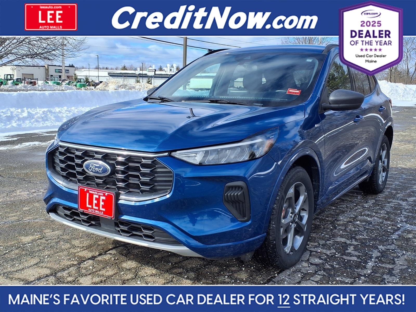 2023 Ford Escape ST-Line