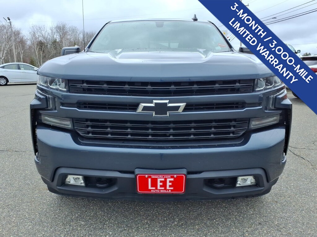 Used 2019 Chevrolet Silverado 1500 RST Truck