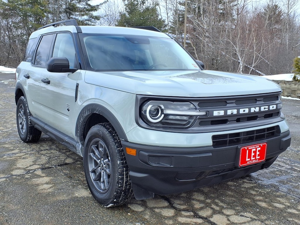 Used 2024 Ford Bronco Sport Big Bend SUV