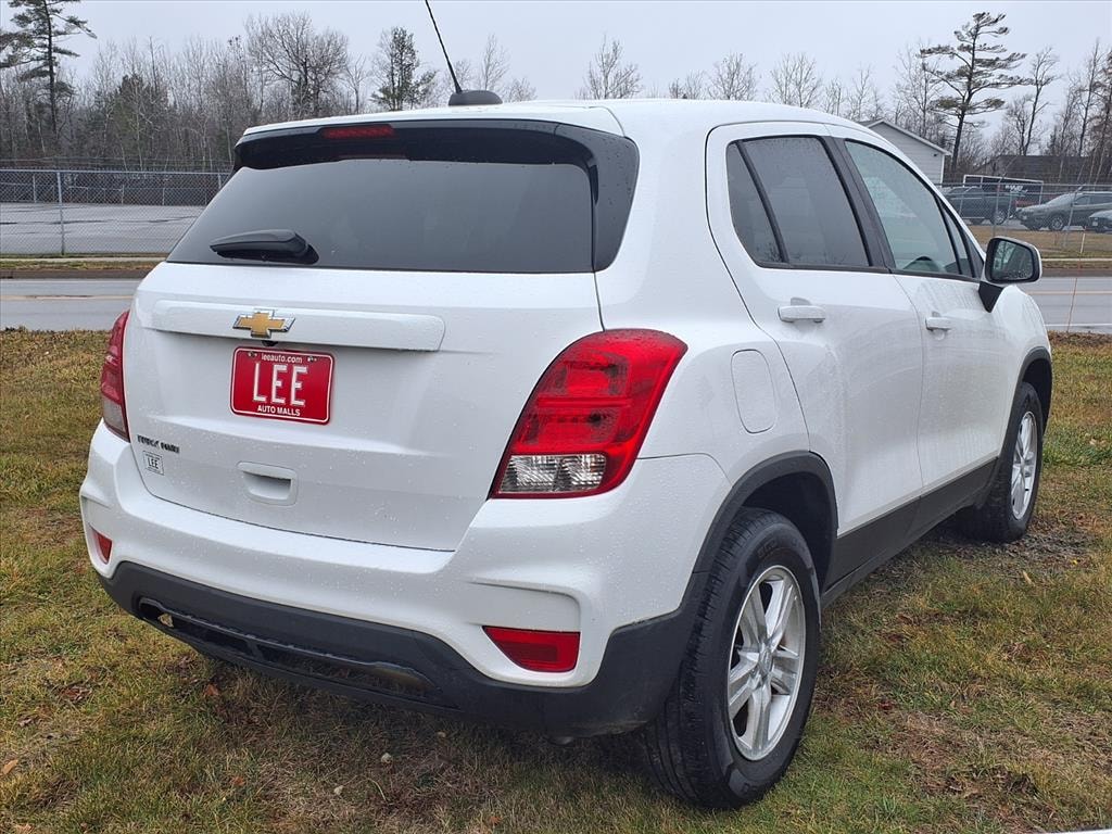 Used 2019 Chevrolet Trax LS