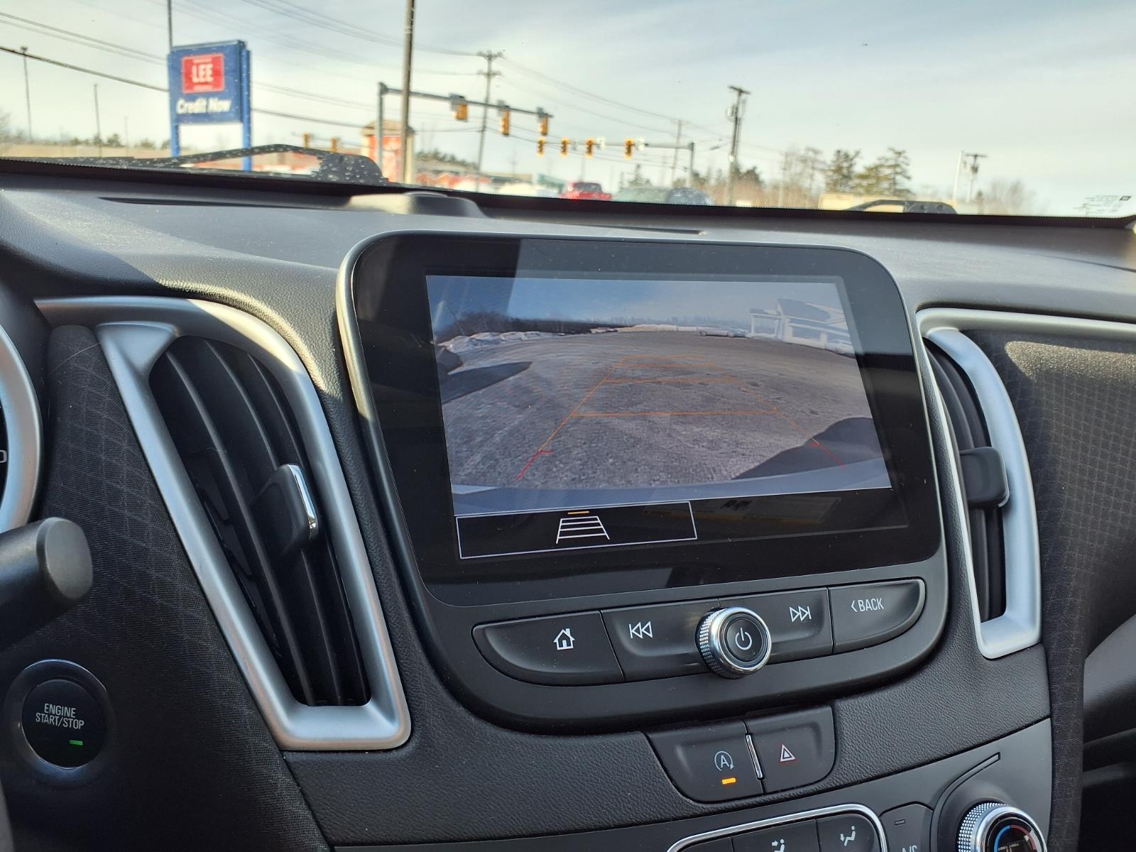 used 2022 Chevrolet Malibu car, priced at $18,555