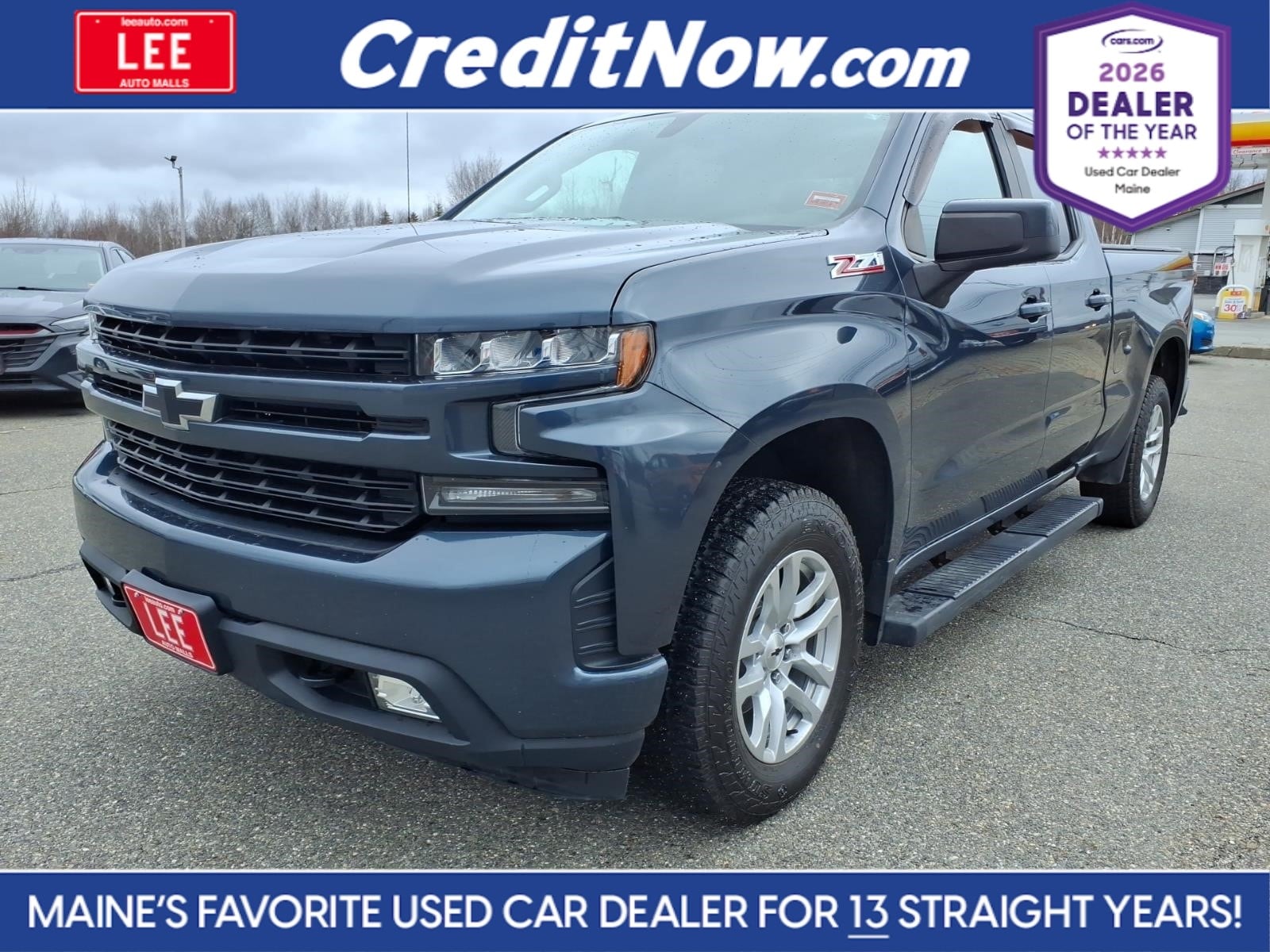used 2019 Chevrolet Silverado 1500 car, priced at $29,998
