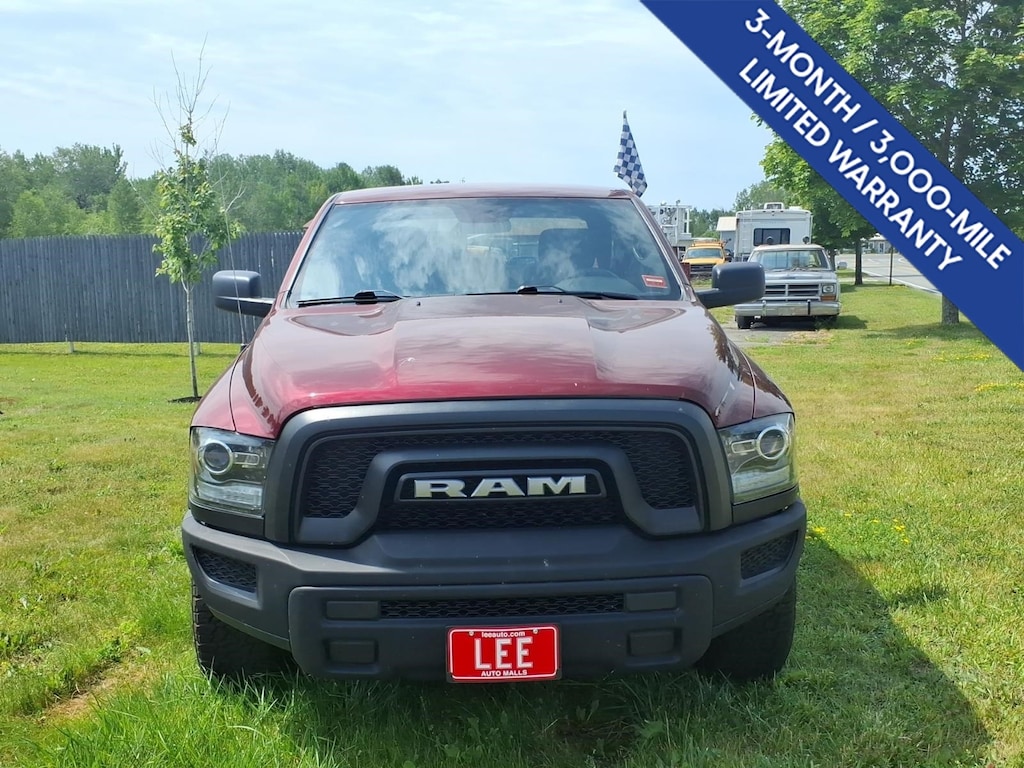 Used 2024 Ram 1500 Classic Warlock Truck
