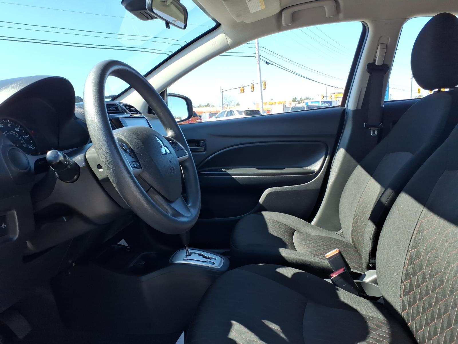 used 2022 Mitsubishi Mirage car, priced at $16,995