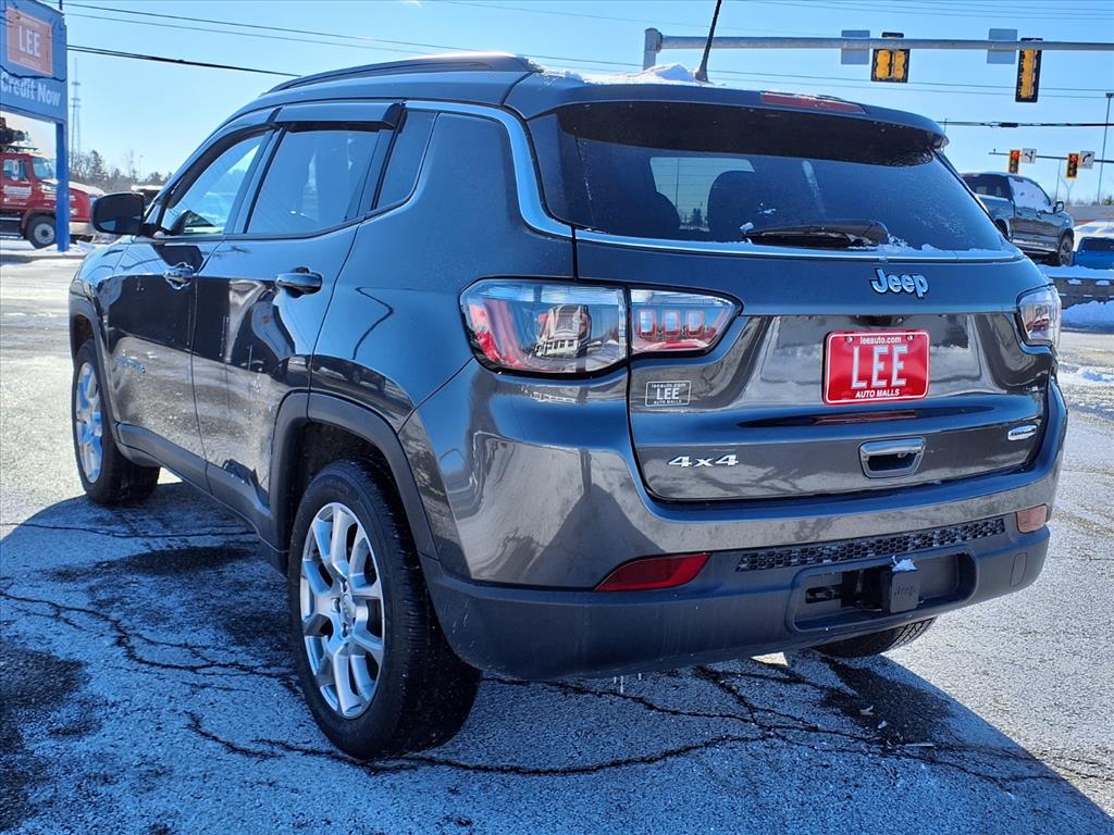 used 2022 Jeep Compass car, priced at $24,995