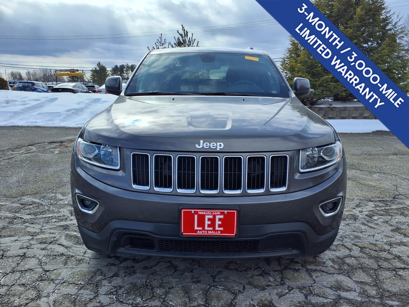 Used 2015 Jeep Grand Cherokee Laredo E with VIN 1C4RJFAG3FC675092 for sale in Auburn, ME