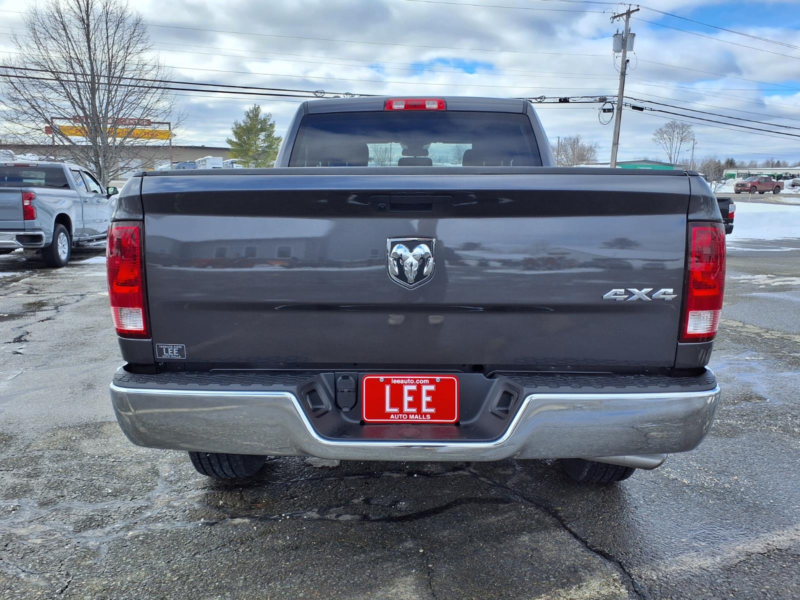 used 2024 Ram 1500 Classic car, priced at $29,444