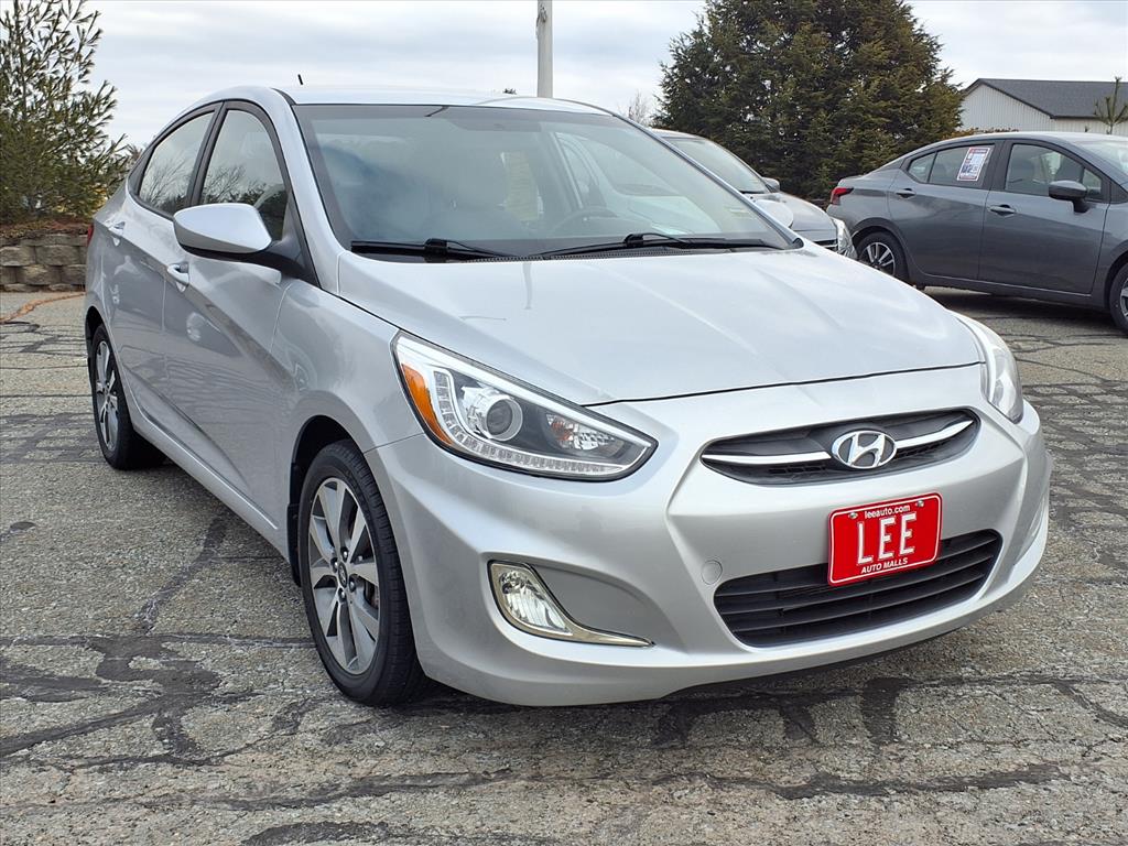 used 2016 Hyundai Accent car, priced at $14,995