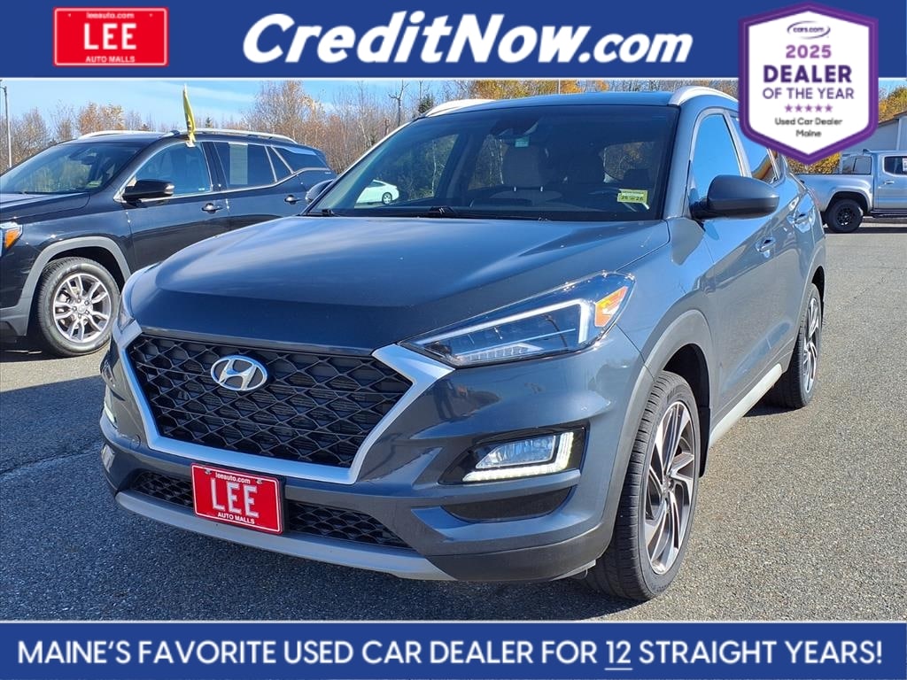 used 2021 Hyundai Tucson car, priced at $22,777