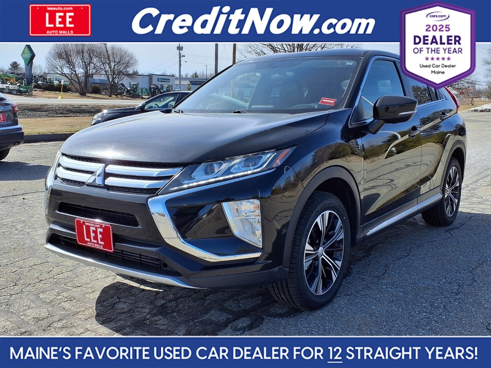 used 2018 Mitsubishi Eclipse Cross car, priced at $17,995