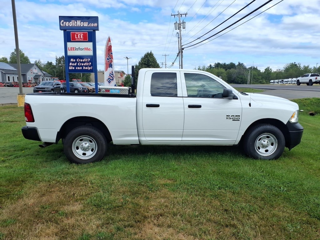 Used 2022 Ram 1500 Classic Tradesman Truck