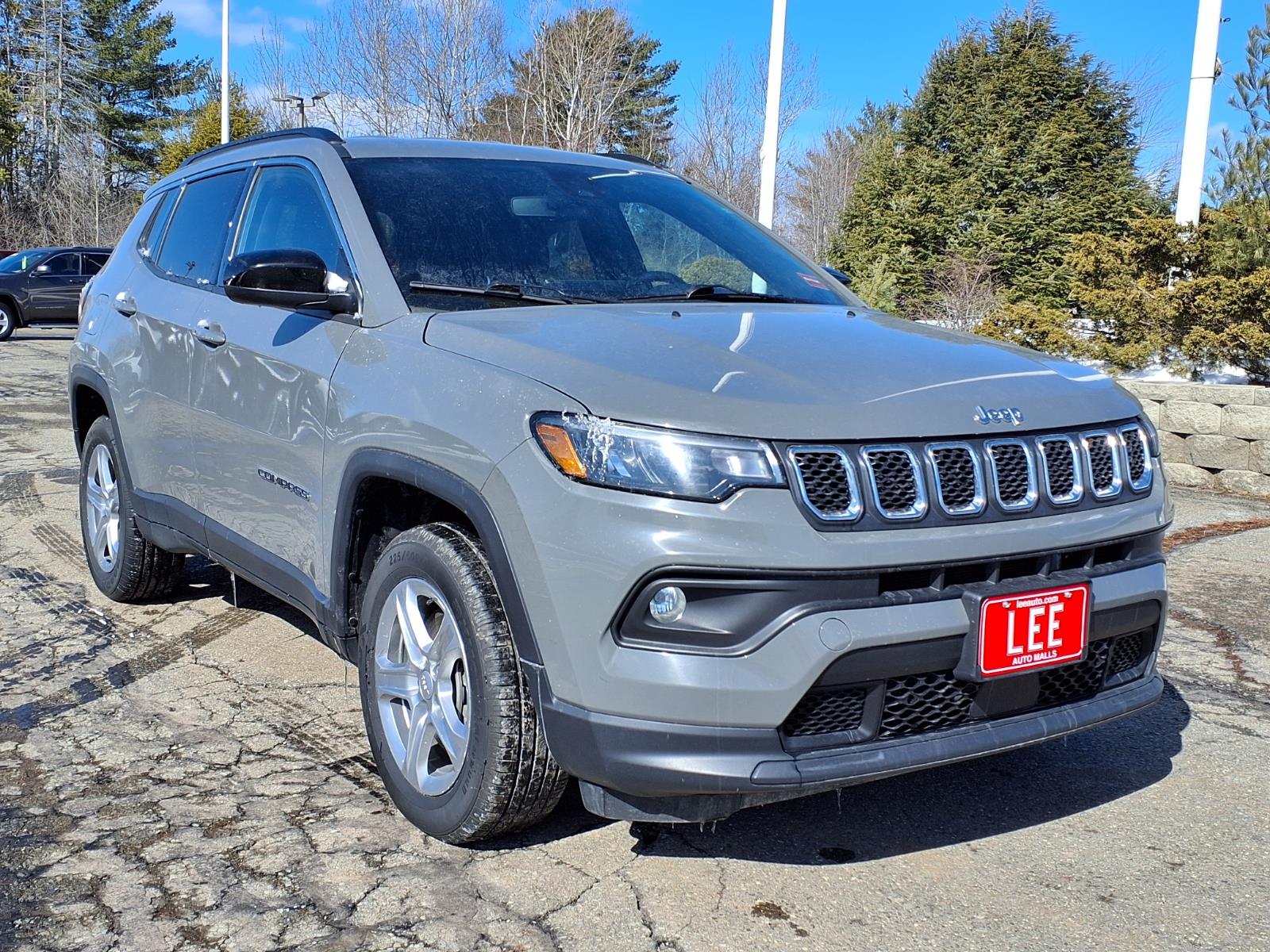 used 2024 Jeep Compass car, priced at $21,664