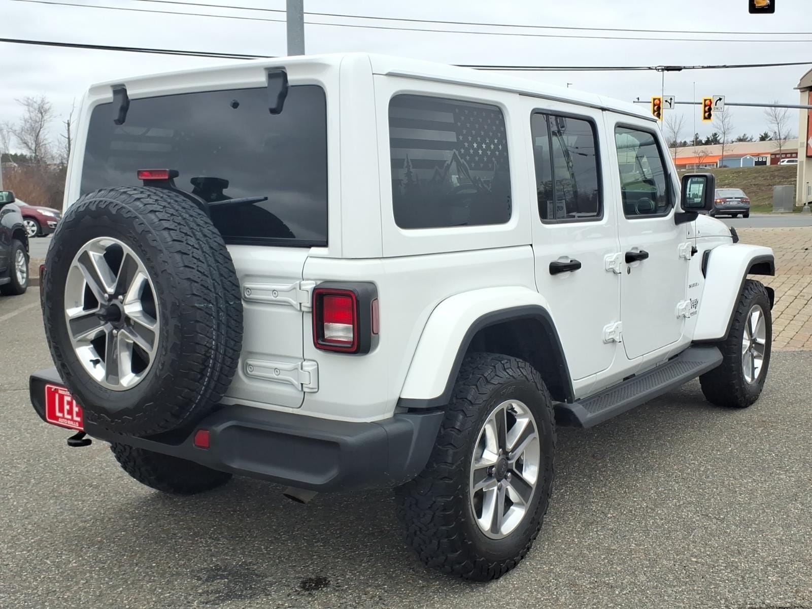 used 2021 Jeep Wrangler car, priced at $30,537
