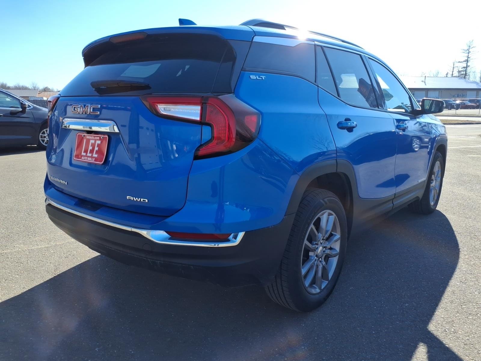 used 2024 GMC Terrain car, priced at $26,222