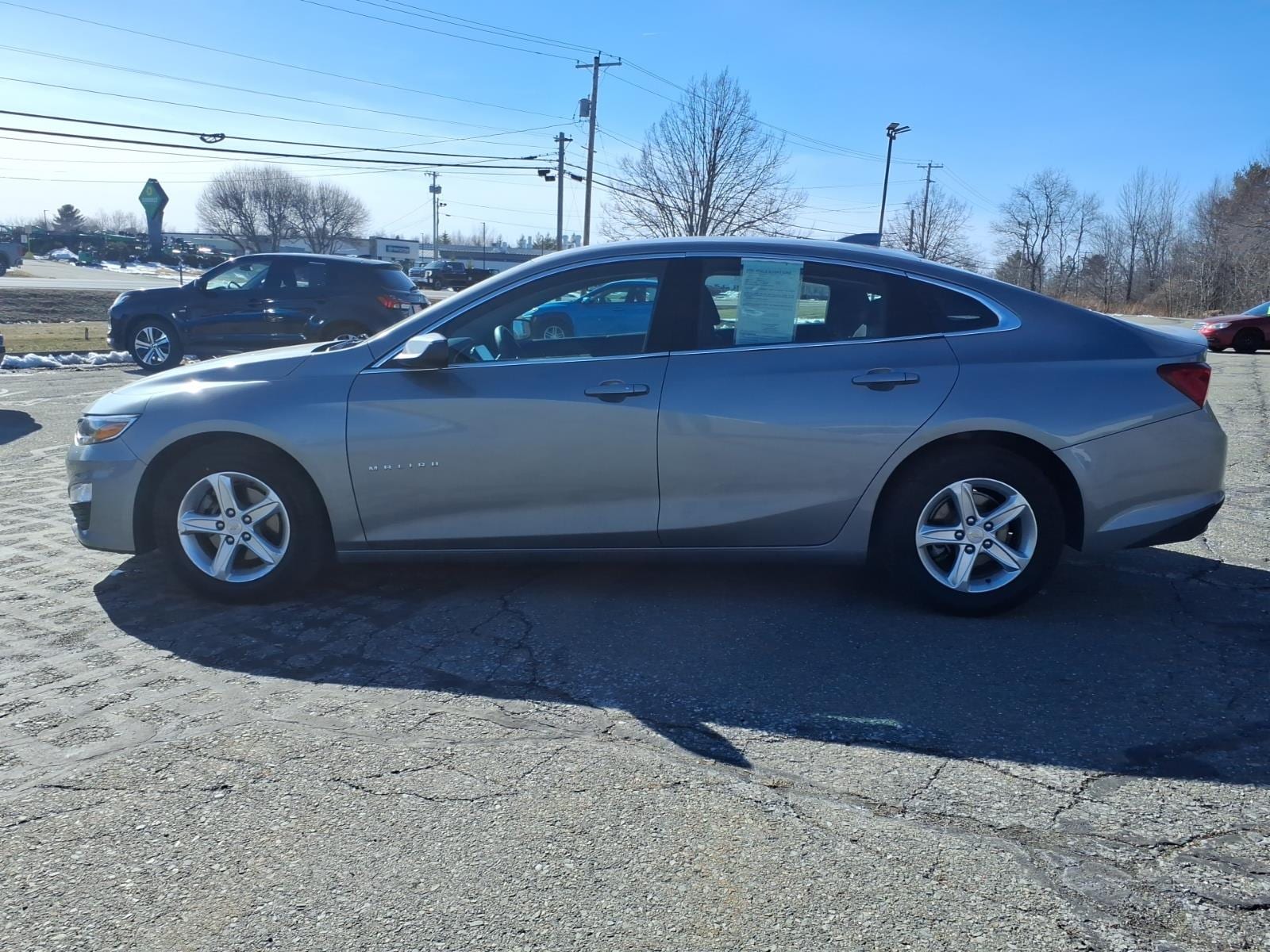 used 2023 Chevrolet Malibu car, priced at $18,295