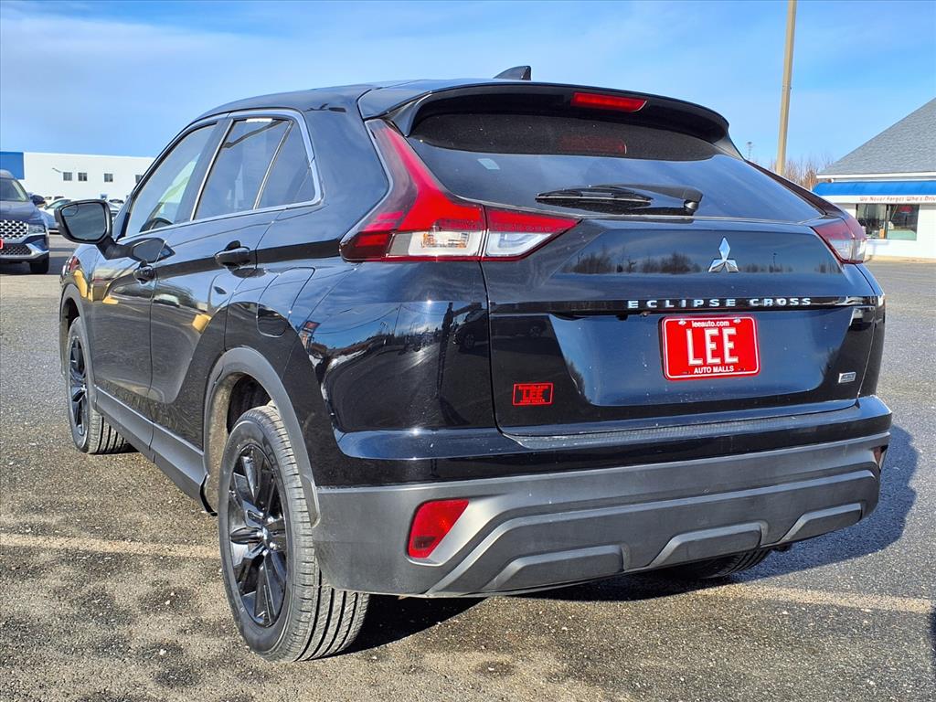 used 2024 Mitsubishi Eclipse Cross car, priced at $20,999