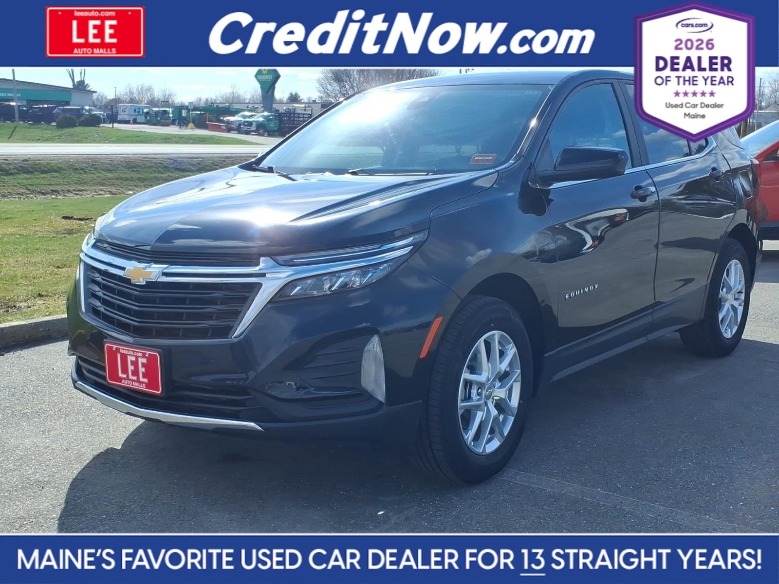 used 2024 Chevrolet Equinox car, priced at $26,104