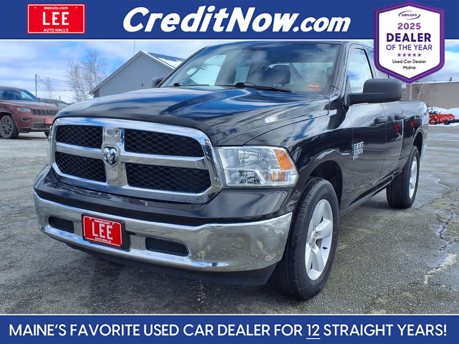 used 2024 Ram 1500 Classic car, priced at $29,998