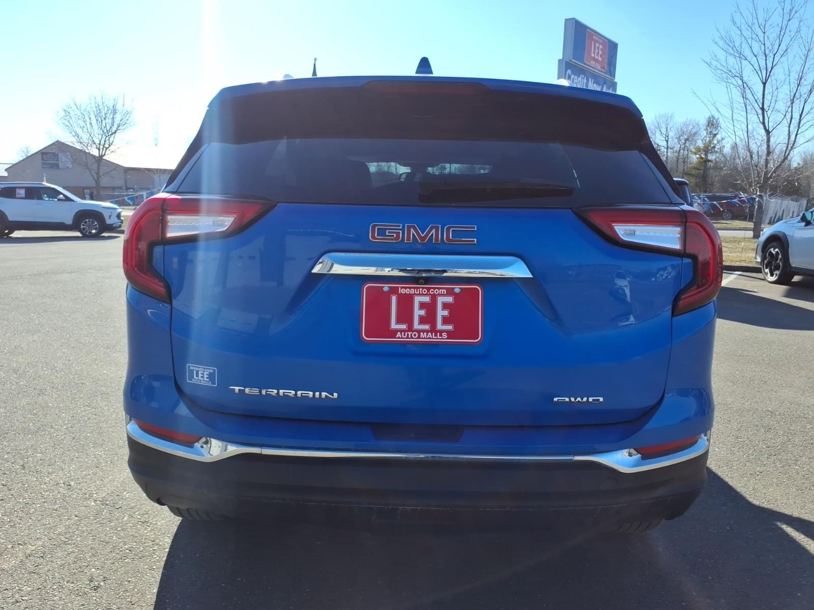 used 2024 GMC Terrain car, priced at $26,222