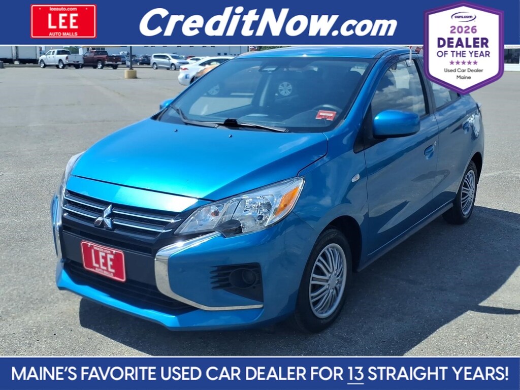 Used 2021 Mitsubishi Mirage ES Hatchback
