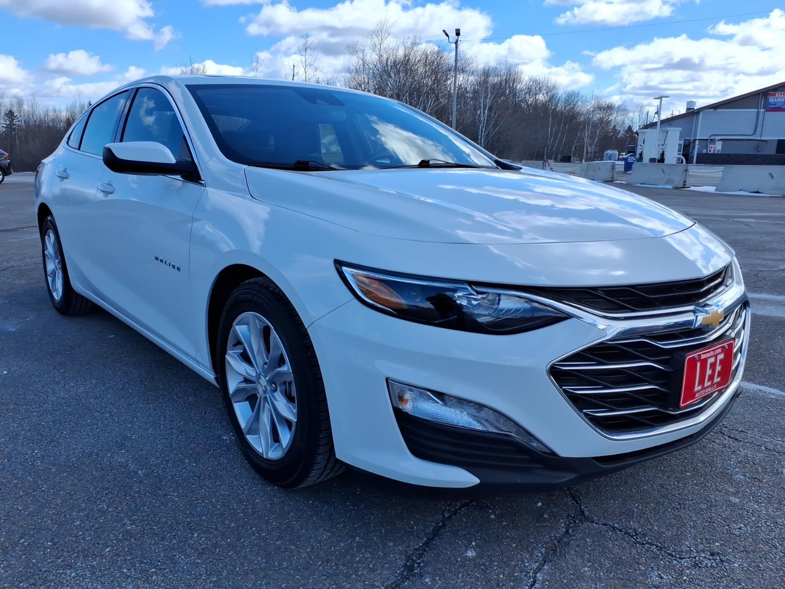 used 2024 Chevrolet Malibu car, priced at $21,333