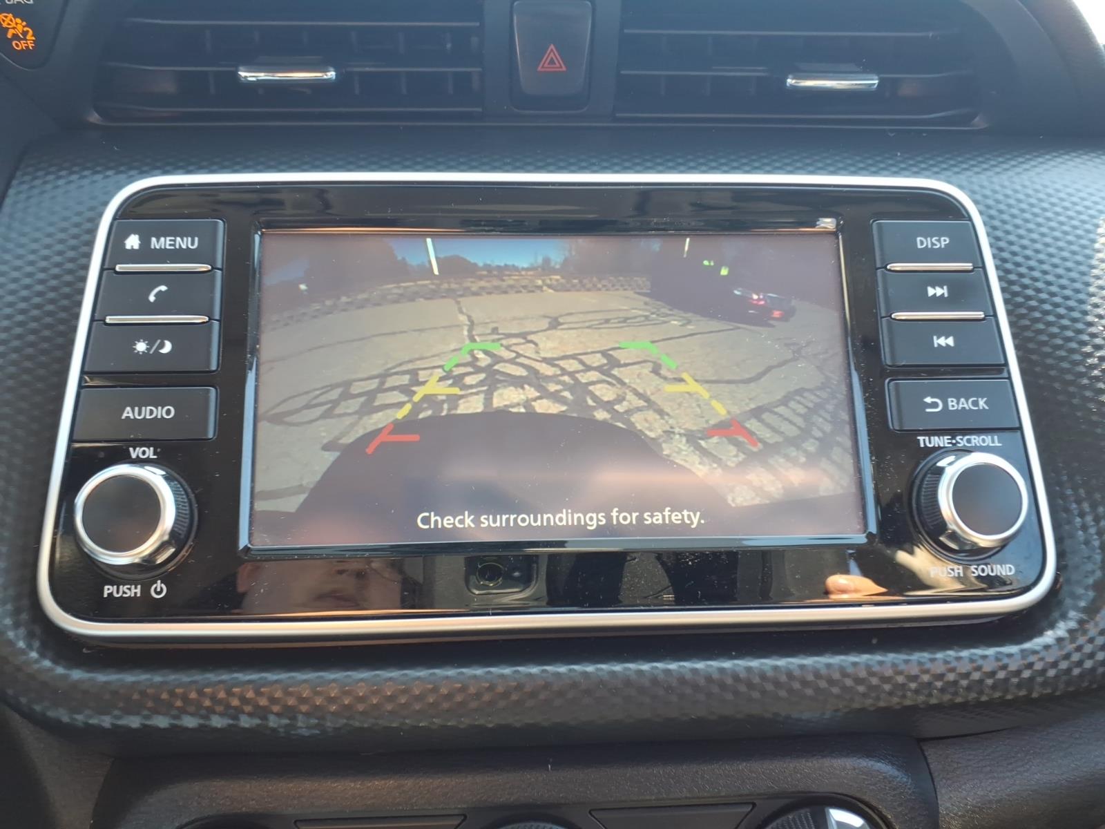 used 2022 Nissan Kicks car, priced at $15,995