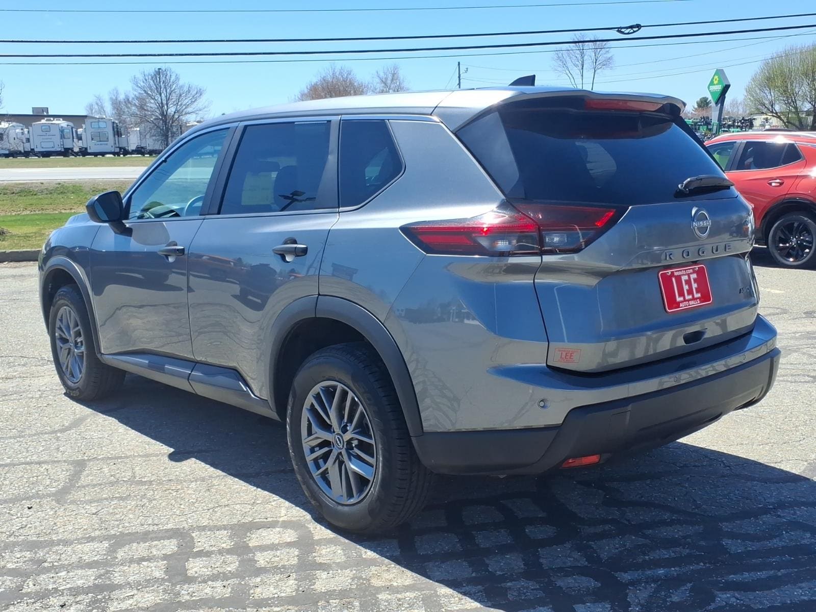 used 2024 Nissan Rogue car, priced at $22,647