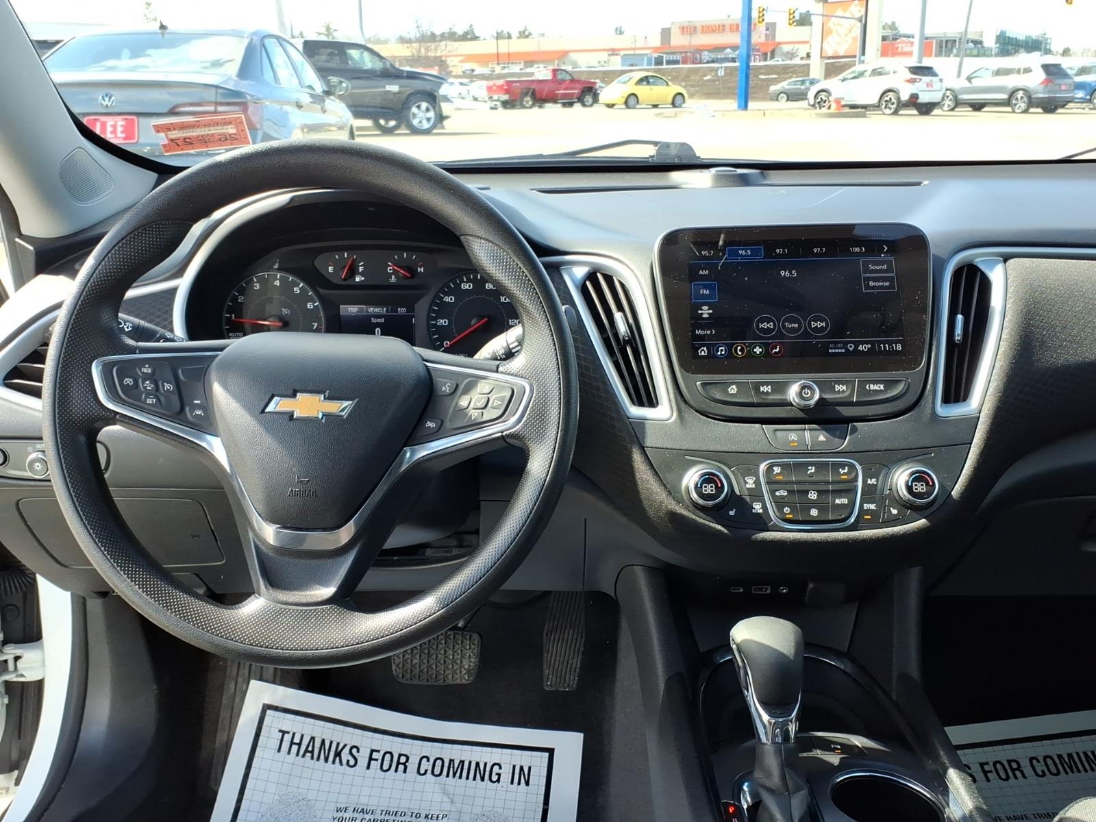 used 2024 Chevrolet Malibu car, priced at $21,333