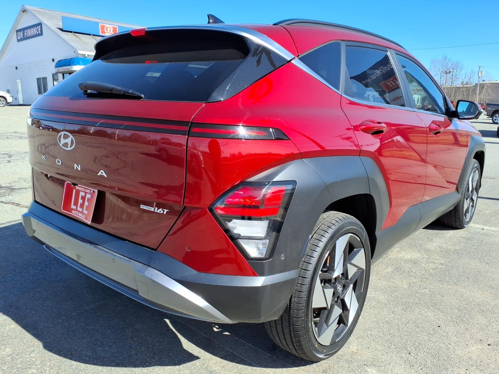 used 2024 Hyundai Kona car, priced at $24,788