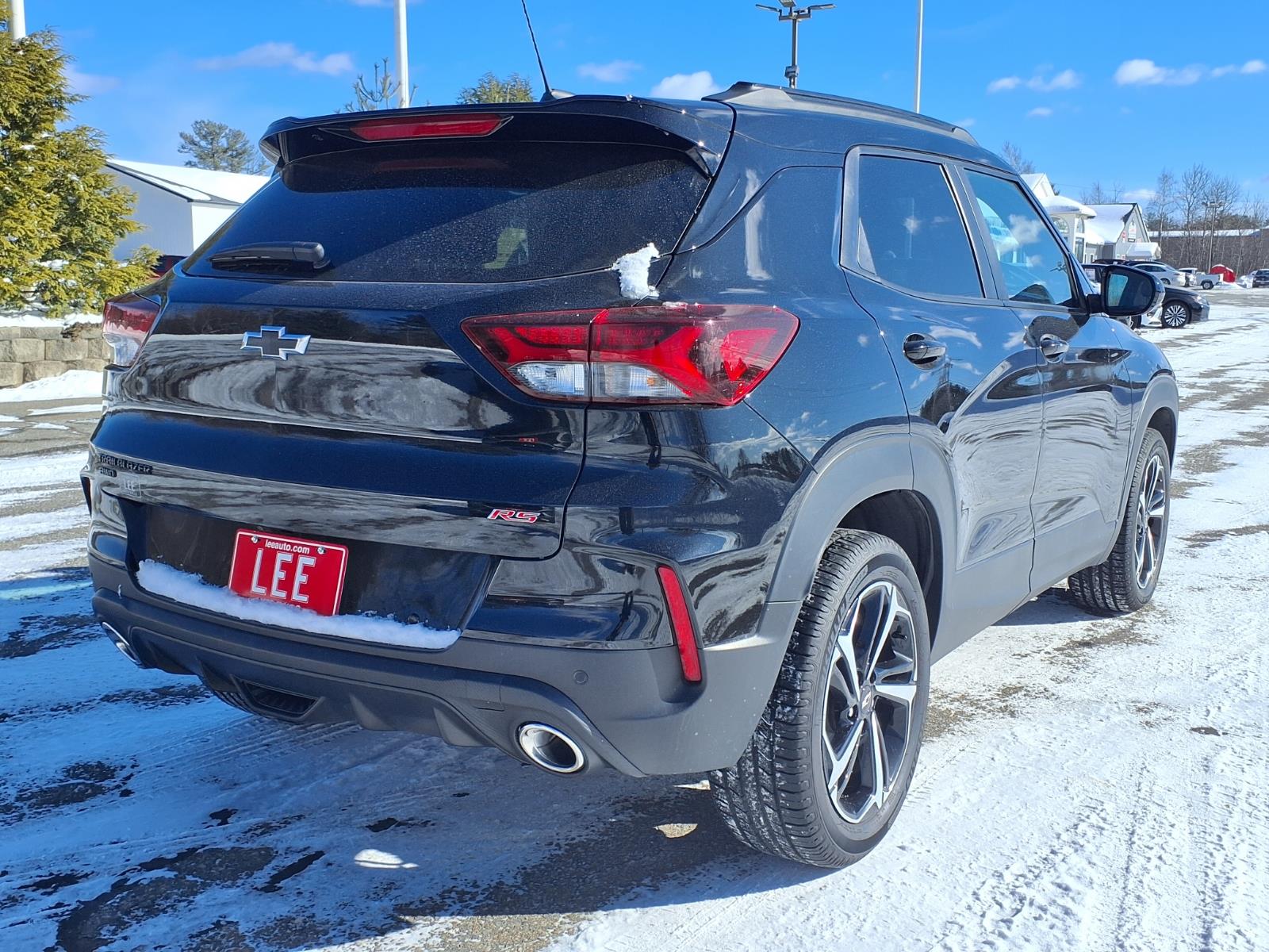 used 2022 Chevrolet TrailBlazer car, priced at $23,777
