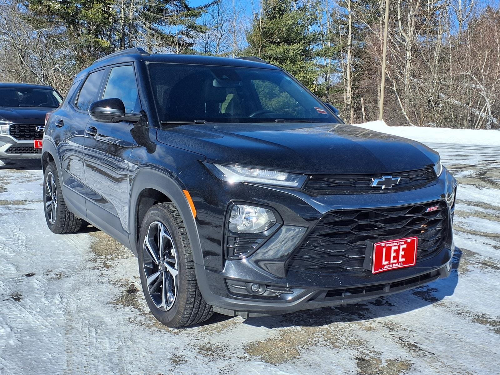used 2022 Chevrolet TrailBlazer car, priced at $23,777