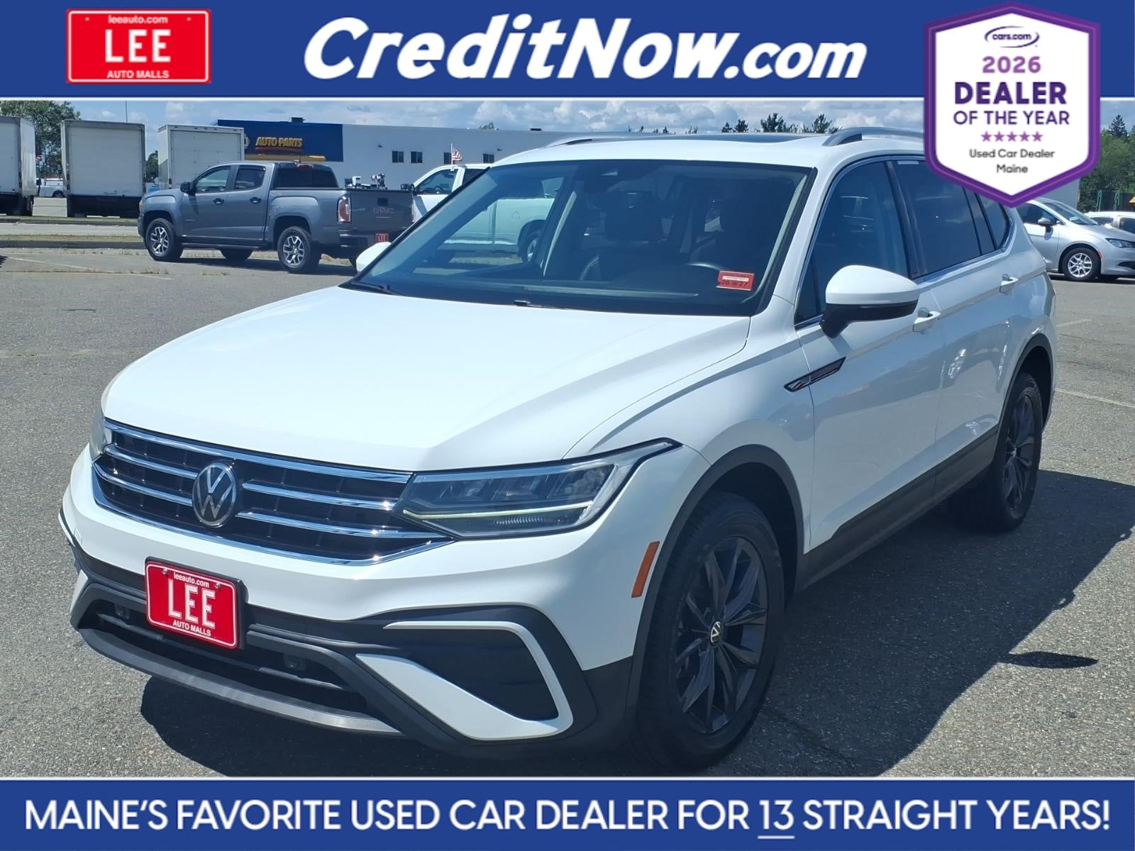  2022 Volkswagen Tiguan SE 4Motion   