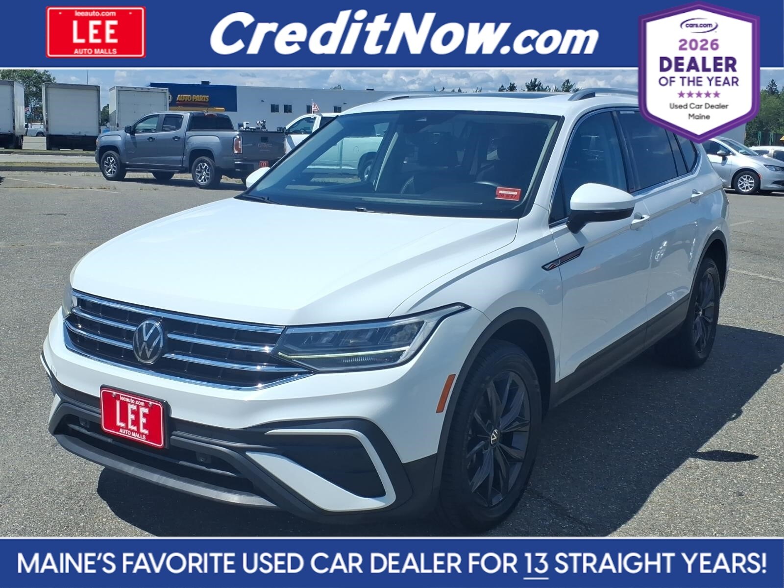 2022 Volkswagen Tiguan SE 4Motion