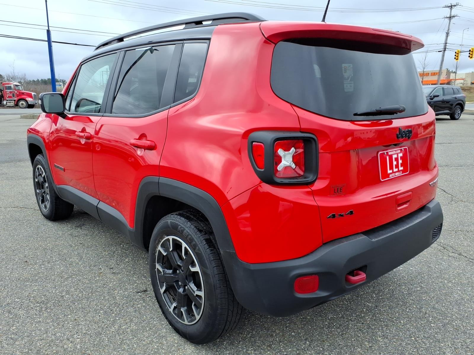 used 2023 Jeep Renegade car, priced at $23,999