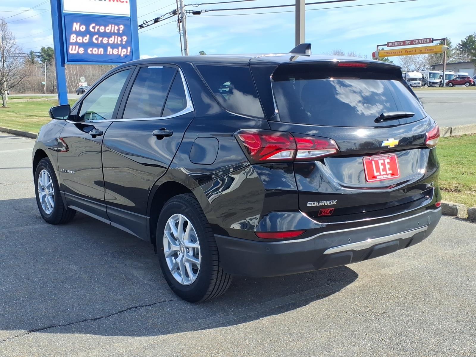 used 2024 Chevrolet Equinox car, priced at $26,104