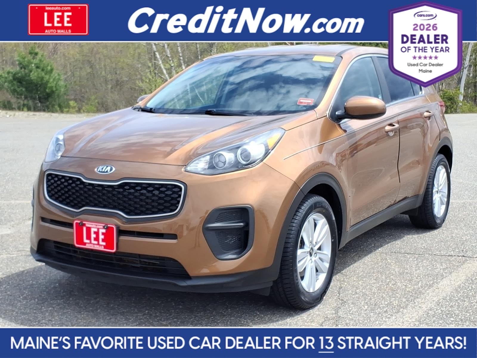 2019 Kia Sportage 2.4 LX AT's photo