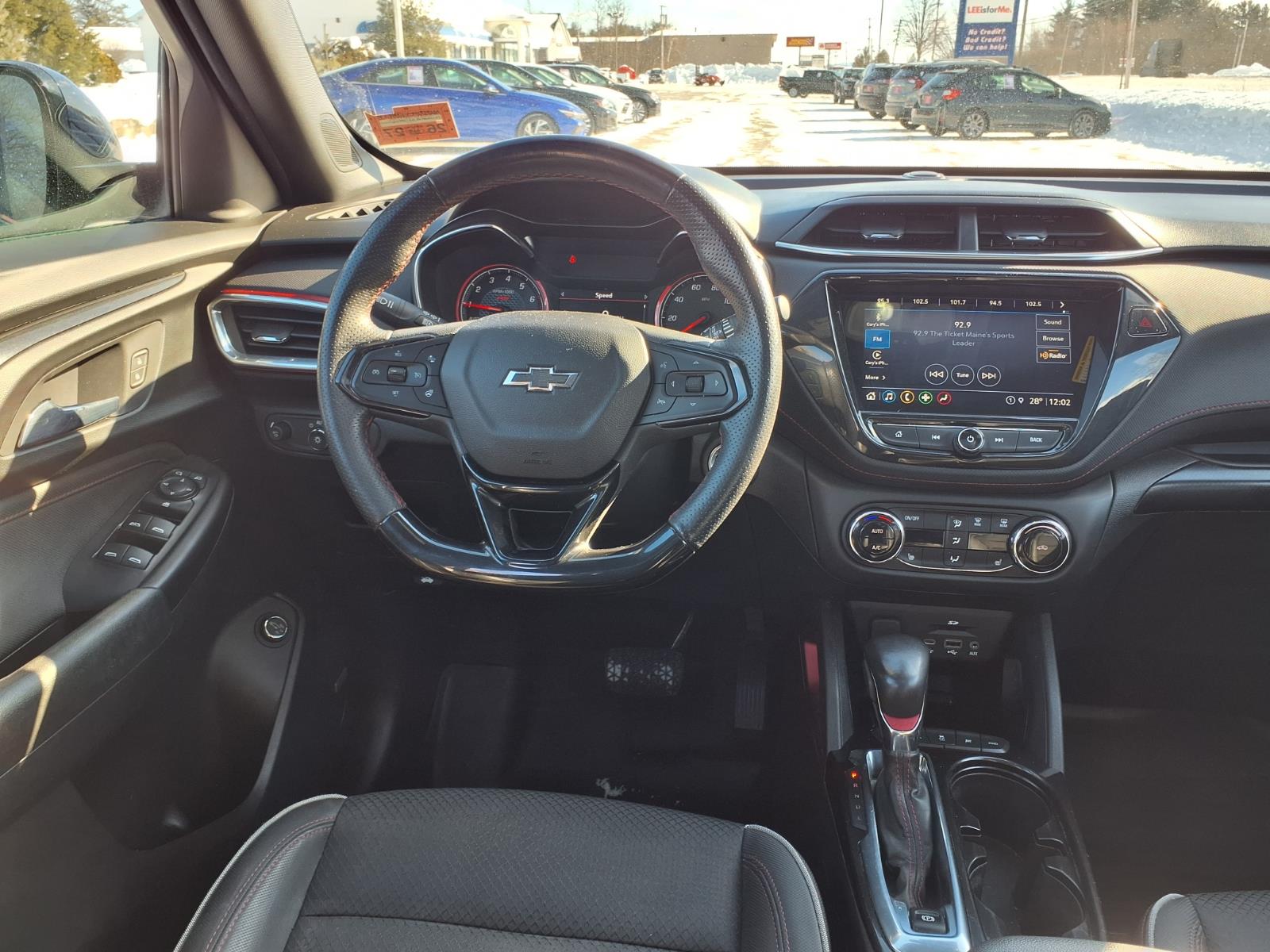 used 2022 Chevrolet TrailBlazer car, priced at $23,777