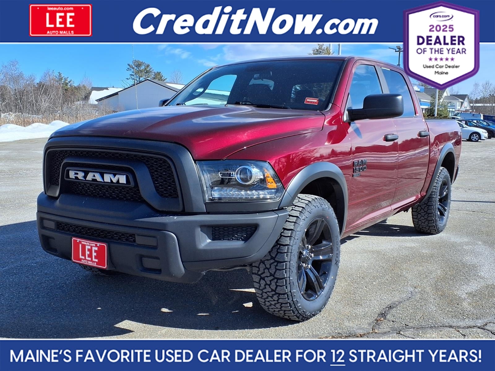 used 2024 Ram 1500 Classic car, priced at $32,827