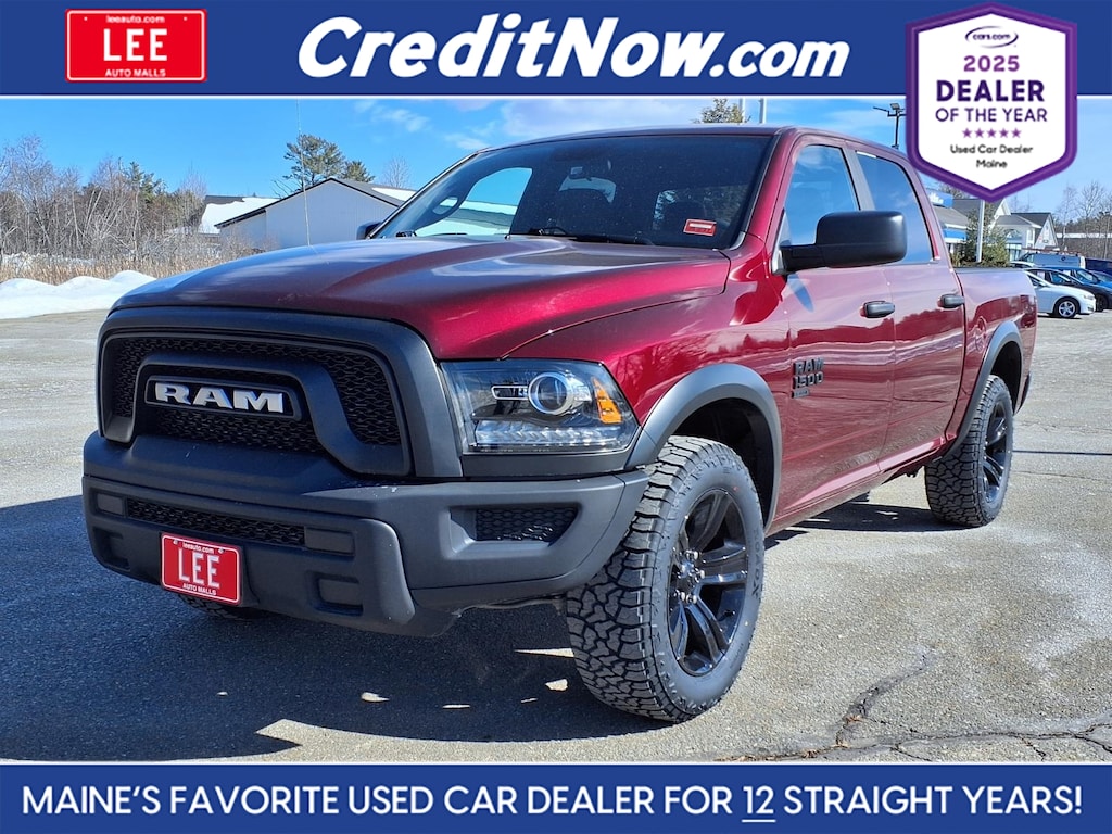 Used 2024 Ram 1500 Classic Warlock Truck