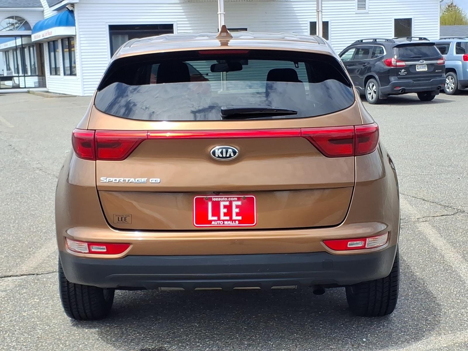 used 2019 Kia Sportage car, priced at $18,644