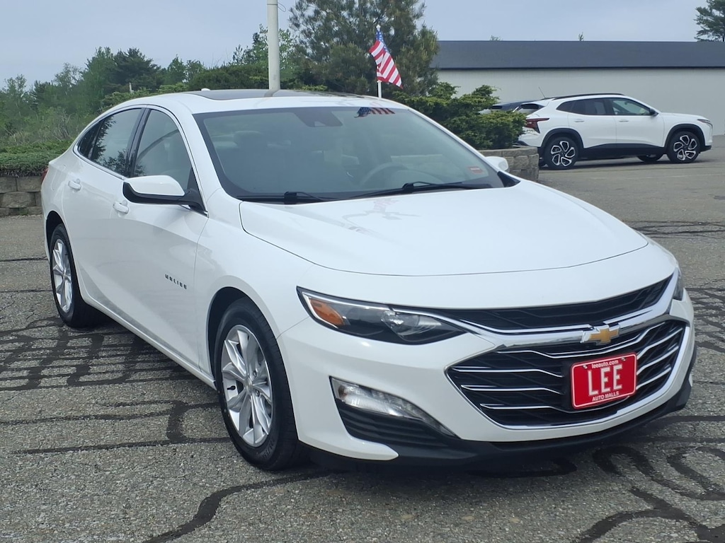 Used 2024 Chevrolet Malibu LT Sedan