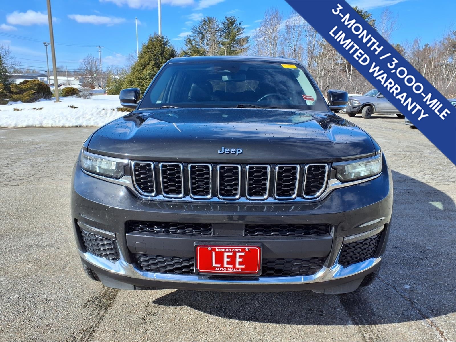 used 2021 Jeep Grand Cherokee L car, priced at $26,985