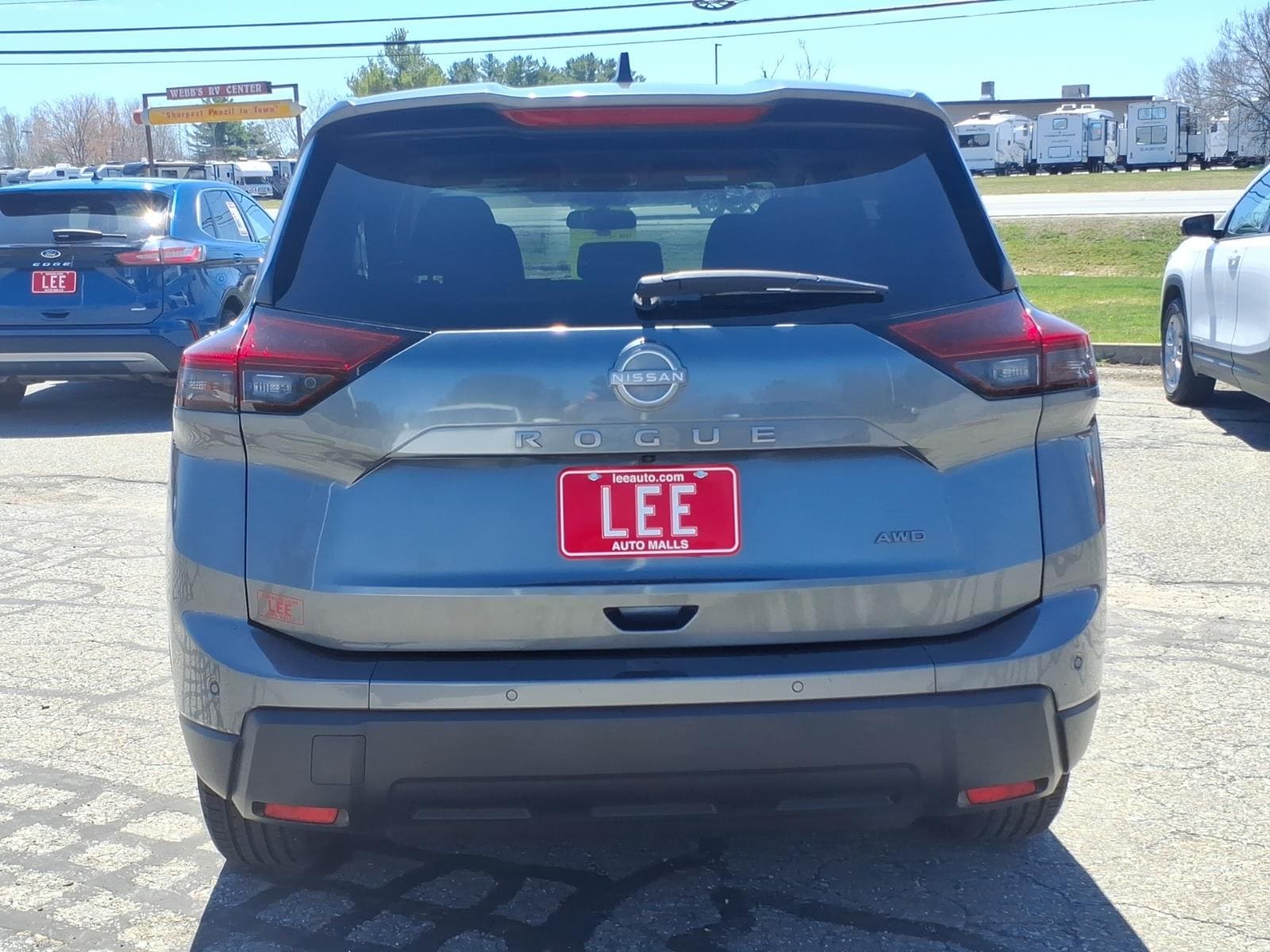 used 2024 Nissan Rogue car, priced at $22,647